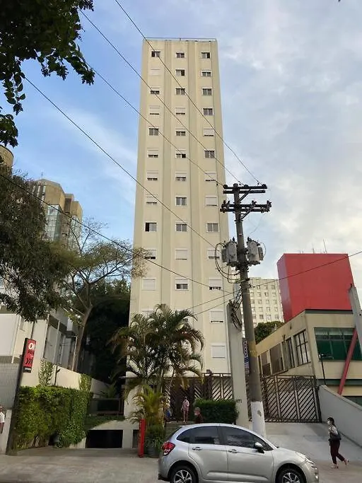 Df123 Perto Hosp Sp Unifesp Congonhas Ibirapuera Apartment Sao Paulo