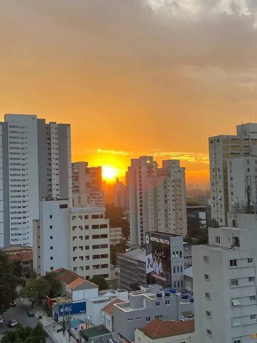 Df123 Perto Hosp Sp Unifesp Congonhas Ibirapuera Apartment Sao Paulo