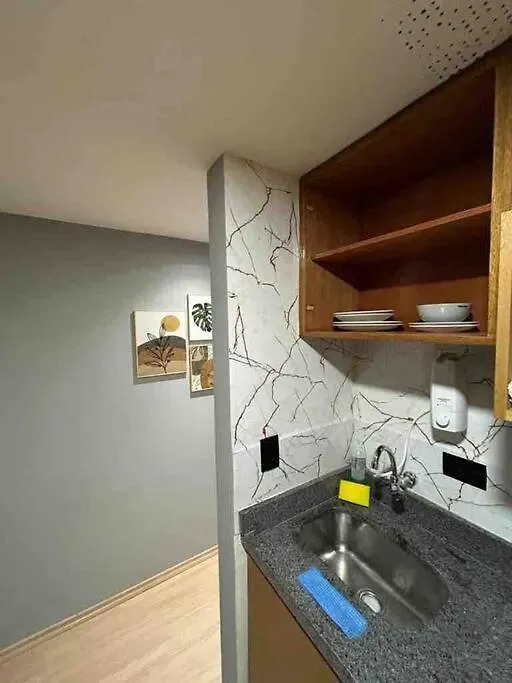 Df123 Perto Hosp Sp Unifesp Congonhas Ibirapuera Apartment Sao Paulo 0*,
