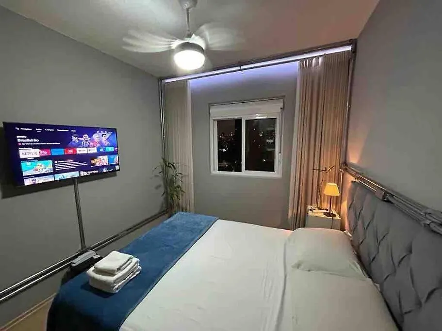 Df123 Perto Hosp Sp Unifesp Congonhas Ibirapuera Apartment Sao Paulo